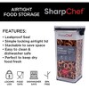 SharpChef Airtight Food Storage Container with Easy locking lids, Leakproof, Kitchen Pantry Organization and Storage, BPA-Free - image 2 of 4