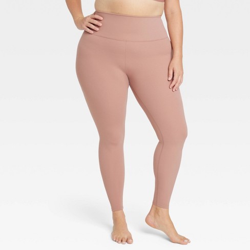 Women's Everyday Soft Ultra High-rise Leggings 27 - All In Motion™ Clay  Pink Xxl : Target