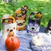 Big Dot of Happiness Halloween Pets - Assorted Cats and Dogs Gift Favor Classroom Treat Bags - Birthday Party Goodie Boxes - Set of 12 - 2 of 4
