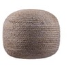 Mark & Day Hardegg 16"H x 20"W x 20"D Natural Fiber Pouf - 2 of 4