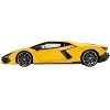 Lamborghini Revuelto Giallo (Yellow) 1/18 Model Car by Top Speed - 4 of 4