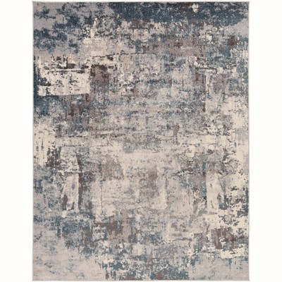Hauteloom Netherfield Abstract Gray Rug