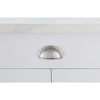 Elegant Lighting Atticus 3" Center to Center Brushed Nickel Cup Bar Pull Multipack (set of 10) - 2 of 4