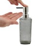 Unique Bargains Classic Vertical Lines Soap Pump Dispenser for Bathroom 350ml 1 Pc - 3 of 4