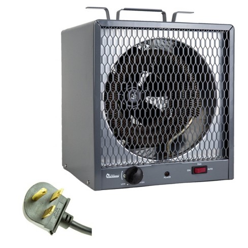 Dr. Heater 240 Volt 5600 Watt Garage Workshop Portable Industrial Space  Heater : Target