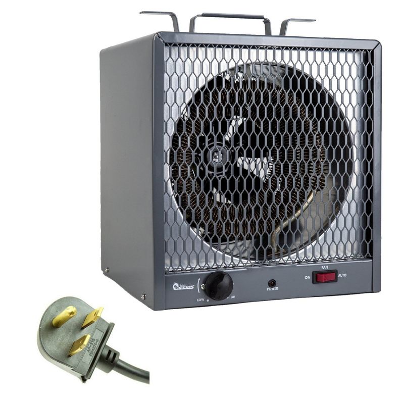 Dr. Heater 240 Volt 5600 Watt Garage Workshop Portable Industrial Space Heater, 1 of 5