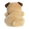 Aurora Mini Frankie Pug Palm Pals Adorable Stuffed Animal Brown 4.5" - 4 of 4