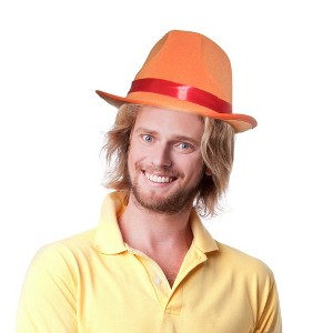 Dress Up America Fedora Hat for Adults - 1 of 1