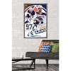 Trends International NHL Edmonton Oilers - Connor McDavid 22 Framed Wall Poster Prints - 2 of 4