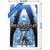 Trends International Attack on Titan: Season 3 - Chains Framed Wall Poster Prints - 3 of 4
