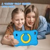 Contixo V10+ 7" Kids Tablet, 2GB RAM, 32GB Storage, Android 11 GO, Learning Tablet for Children with Teacher’s Approved Apps, Protection Case - 4 of 4