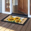 Briarwood Lane Summer Doormat 30x18 Indoor Outdoor Sunflower Duo For Summer Doormat - 3 of 4