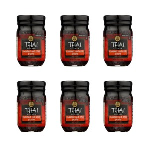 Thai Kitchen Roasted Red Chili Paste - Case of 6/4 oz - 1 of 4