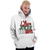 Funny Christmas I Love Jolly Fat Guys Hoodie Sweatshirt Women Brisco Brands - 4 of 4