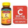 Nature Made Vitamin C 500 mg Caplets with Rose Hips - 130ct - image 3 of 4