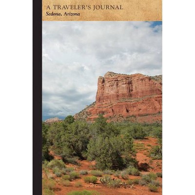 Sedona, Arizona: A Traveler's Journal - (Travel Journal) by  Applewood Books (Paperback)