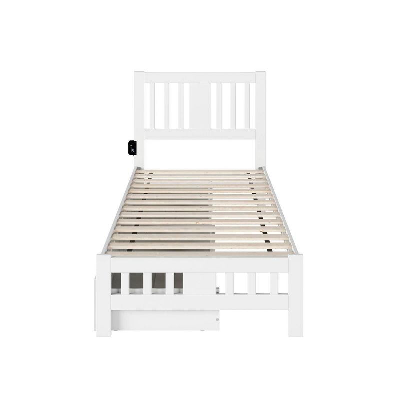 Tahoe Bed with Footboard and 2 Drawers - AFI, 5 of 9