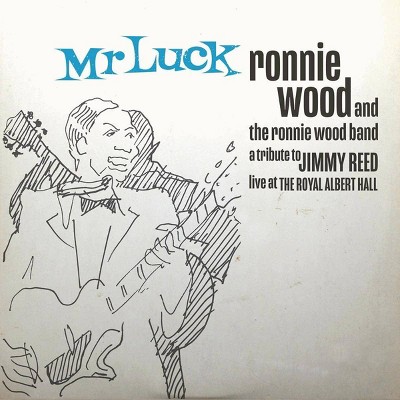 Ronnie Wood & The Ro - Mr. Luck   A Tribute To Jimmy (Vinyl)