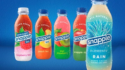 Snapple Apple Zero Sugar Juice Drink 16 fl oz Bottle Target