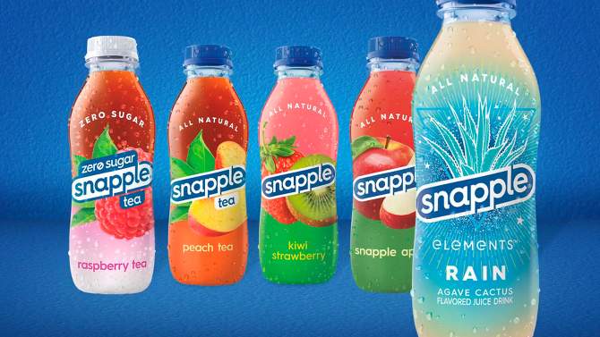 Snapple Apple Zero Sugar Juice Drink - 6pk/16 fl oz Bottles, 2 of 8, play video