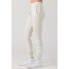 Sol Angeles Coastal Waves Jogger Ecru- Large - 2 of 4