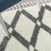Nourison Diamond Trellis Shag DMT01 Indoor Area Rug - 3 of 4