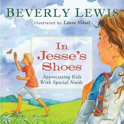 In Jesse's Shoes - by  Beverly Lewis (Hardcover)