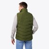 Mobile Warming Mens Crest Heated Natural Duck Down Puffer Vest - 3 of 4