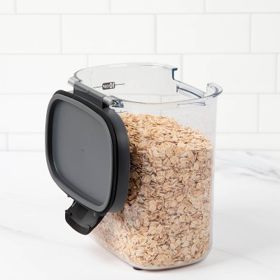 ProKeeper 4-Piece Clear Plastic Airtight Pantry Storage Set