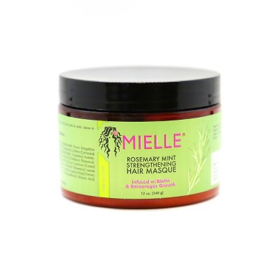 Mielle Rosemary Mint Strengthening Hair Masque - 12oz