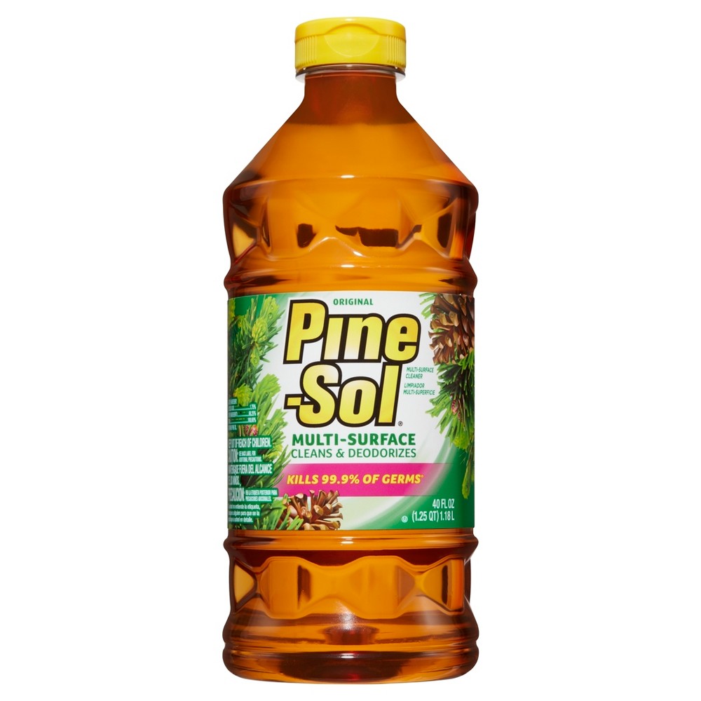 UPC 041294973250 - Pine-Sol Multi-Surface All-Purpose Cleaner Original  Scent 40 oz | upcitemdb.com