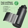 BABYYER A 1000ml Water Bottle Or Cup Comes In A Variety Of Colors. The Vacuum Insulated Hot Cooler With A Handle Is Perfect For Outdoor Activities - 4 of 4