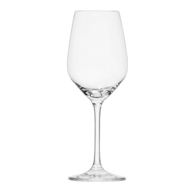 Bella Vino Set Of 2 Extra Large Crystal Wine Glasses With Stem - 32oz. :  Target