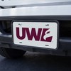 University of Wisconsin - La Crosse University Secondary Logo Novelty Metal Vanity Tag License Plate - 3 of 4