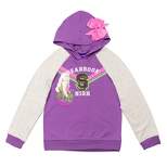Disney Zombies () French Terry Sequin Hoodie Purple 