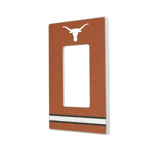 NCAA SEC Universities Stripe Hidden-Screw Light Switch Plate for Single Rocker - 1 of 4