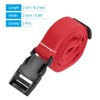 Unique Bargains Polyester Adjustable Travel Bag Luggage Strap with Buckle 2 Pcs - 2 of 4