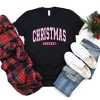 Simply Sage Market Women's Pink Christmas Season Short Sleeve Graphic Tee - 3 of 4