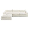 Whisen 116" Modular 4-Seat Sofa Bed, Spacious Foam Filled, Elderly/Baby Safe, No Assembly, Free Combination - 4 of 4