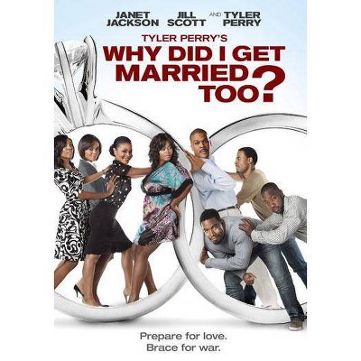 Tyler Perry's Why Did I Get Married Too? (DVD)(2010)