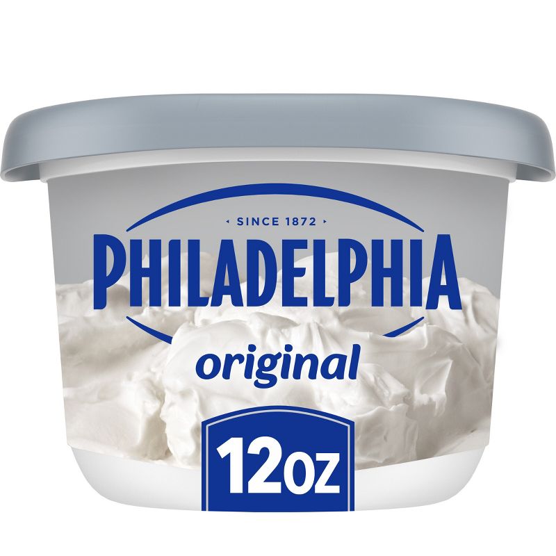 Philadelphia Original Cream Cheese Spread - 12oz, 1 of 13
