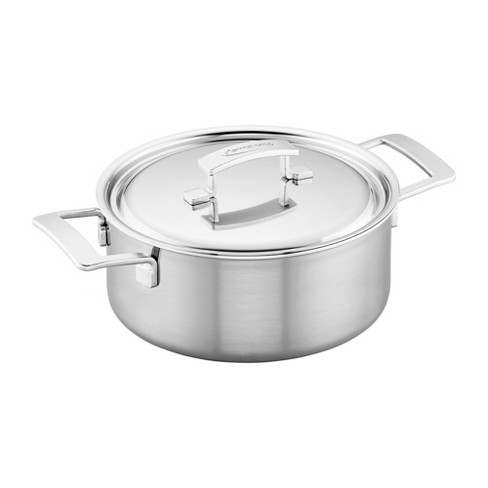 Zwilling Vitale 6-qt Aluminum Nonstick Dutch Oven With Lid : Target