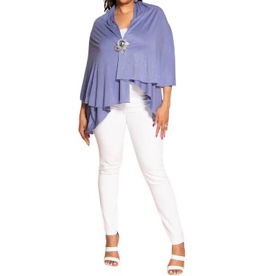 Women's Long Convertible Shawl - SHAWL DAWLS
