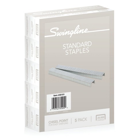 Swingline 5pk Standard Staples Target