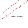 INSPIRE CHIC 0.3" Flat Thin Canvas Shoe Laces for Boots Sneakers - 3 of 4