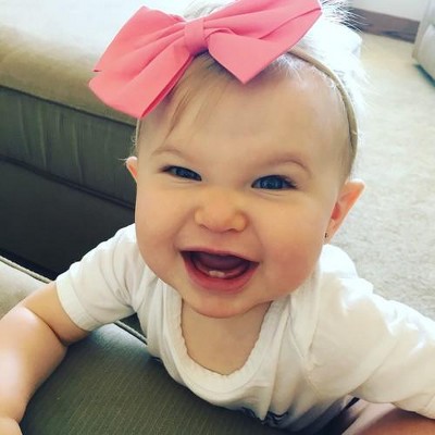 Baby Bows and Headbands by Parker Baby Co.
