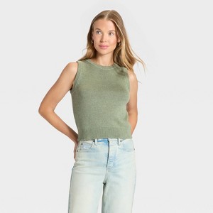Women's Sweater Tank Top - Universal Thread™ - 1 of 3