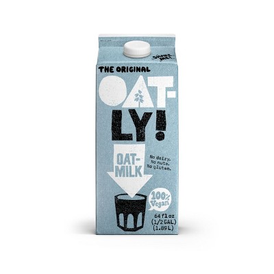 Oatly The Original Oatmilk - 0.5gal