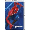 Trends International Marvel Spider-Man: World Of Webs - Posing Unframed Wall Poster Prints - 3 of 4