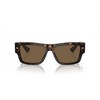 Dolce & Gabbana DG 4451F 502/73 Mens Rectangle Sunglasses Havana 55mm - 2 of 3